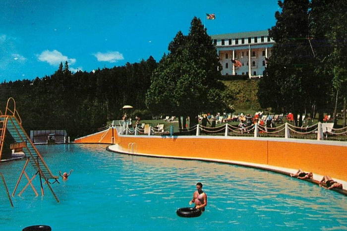 Grand Hotel Swimming Pool Mackinac Island